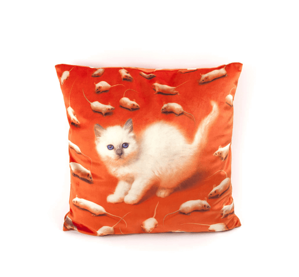 Seletti Kitten Cushion