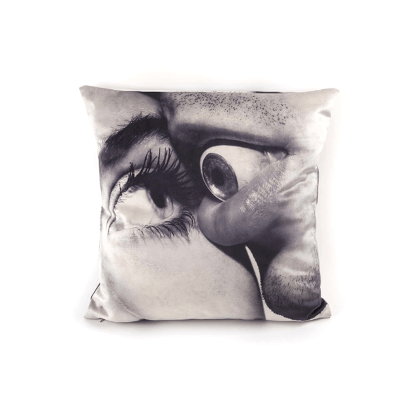 Seletti Eye & Mouth Cushion
