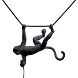 Monkey Lamp Swing Black
