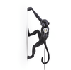 Wall Hanging Monkey Lamp Black Right Version