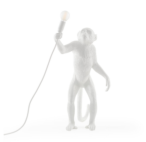 Standing Monkey Lamp