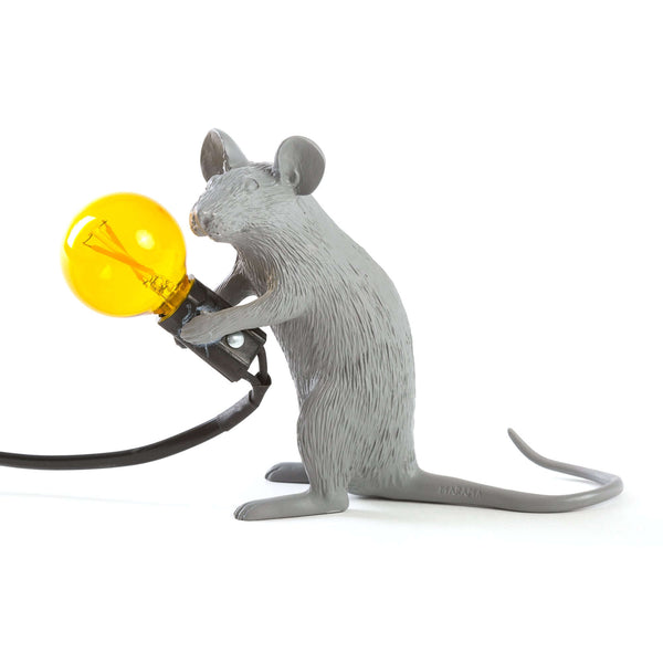 Grey Mouse Lamp Mac
