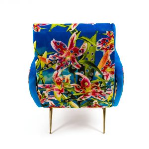 Seletti Toiletpaper Holy Flowers Armchair