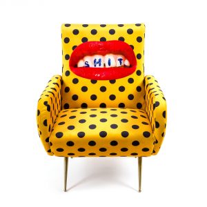 Seletti Toiletpaper Shit Armchair