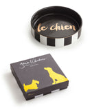 Soiree Whiskers Dog Bowl