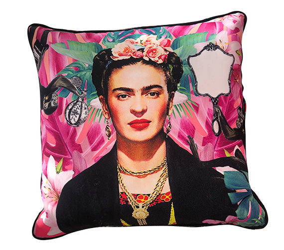 Kahlo Colors Pillow