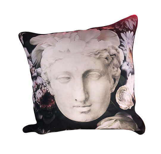 Statuesque Floral Pillow