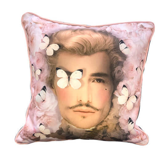 Butterfly Renaissance Pillow