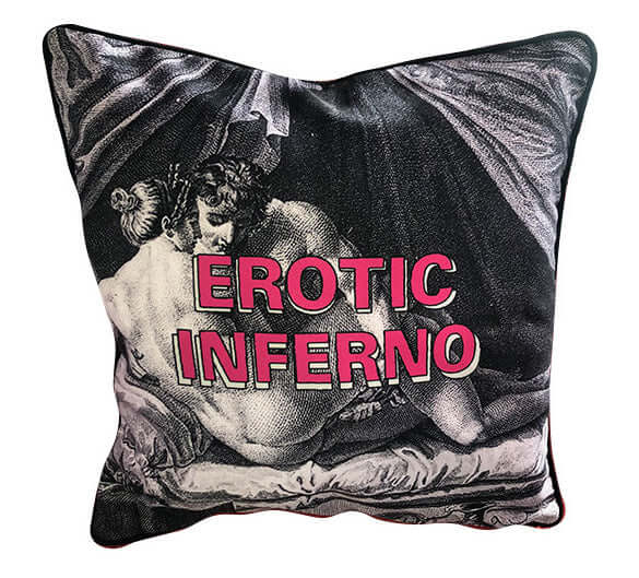 Erotic Inferno Pillow