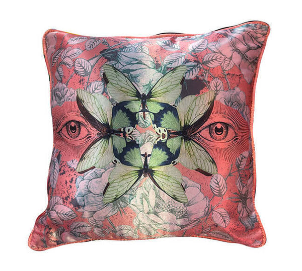 Butterfleye Pillow