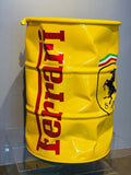 Yellow Ferrari Barrel, 2020