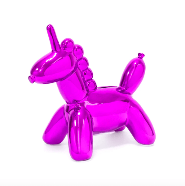 Balloon Baby Unicorn Bank