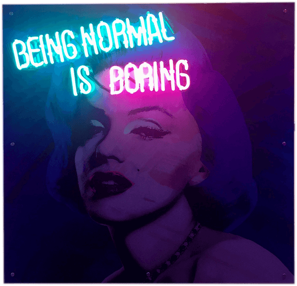 Being Normal is Boring