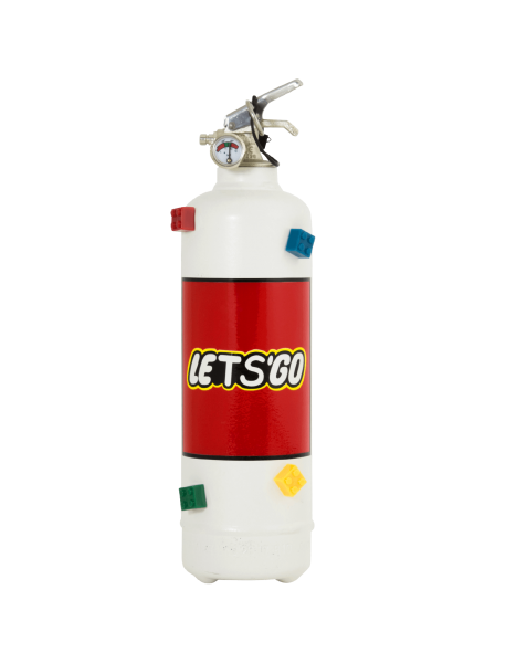 Lets Go Fire Extinguisher