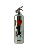 I Love My Life Fire Extinguisher