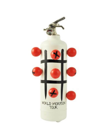 Basketball Fire Extinguisher
