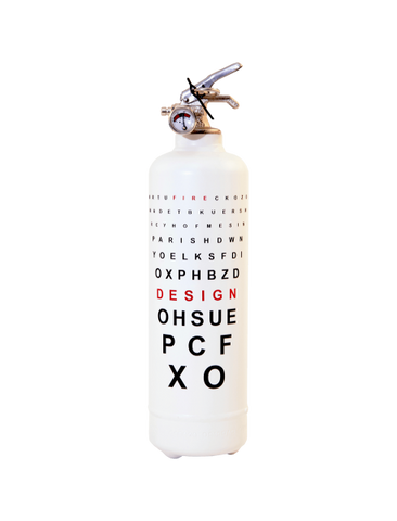 Black Swiss Fire Extinguisher
