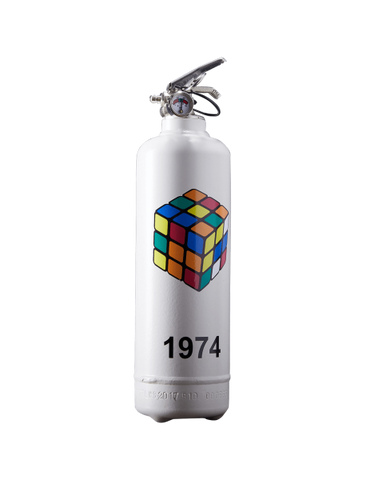 Rubik's Cube Fire Extinguisher