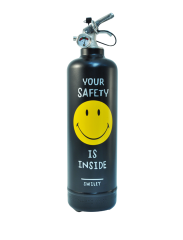 Chrome Fire Extinguisher