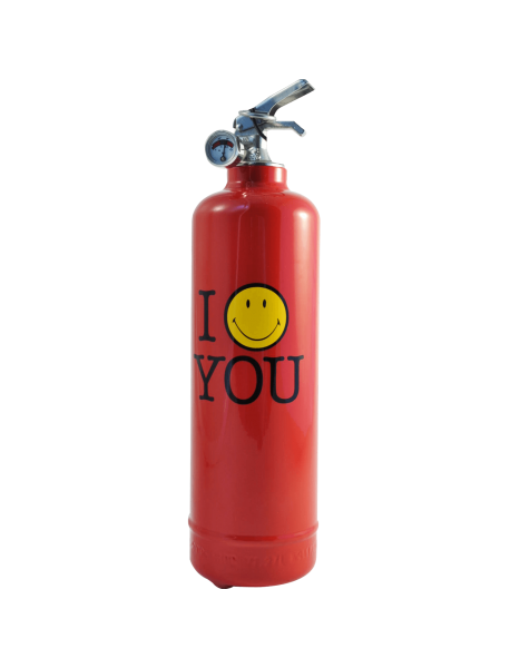 SMILEY Love Fire Extinguisher