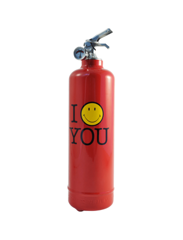 Smiley Soup Fire Extinguisher