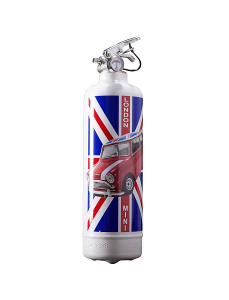Mini London Car Fire Extinguisher