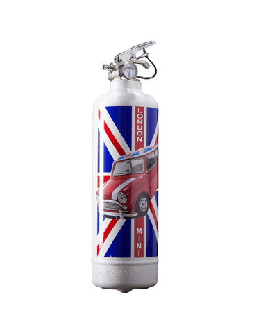 Rolling Stones Union Jack Fire Extinguisher