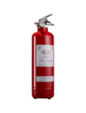 Fire Extinguisher Design Wine Red