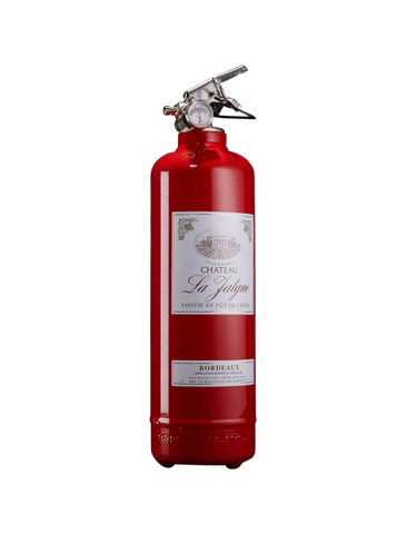 Black Swiss Fire Extinguisher