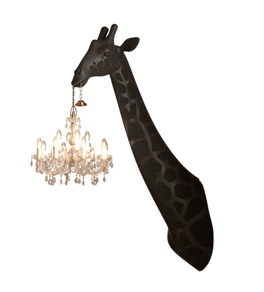 Giraffe in Love Wall Lamp