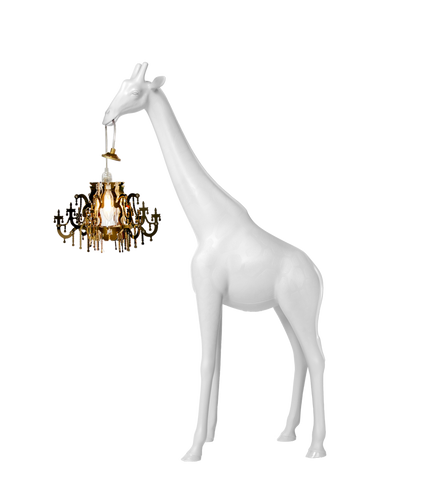 Giraffe in Love Wall Lamp