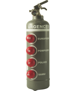 Vodka Fire Extinguisher