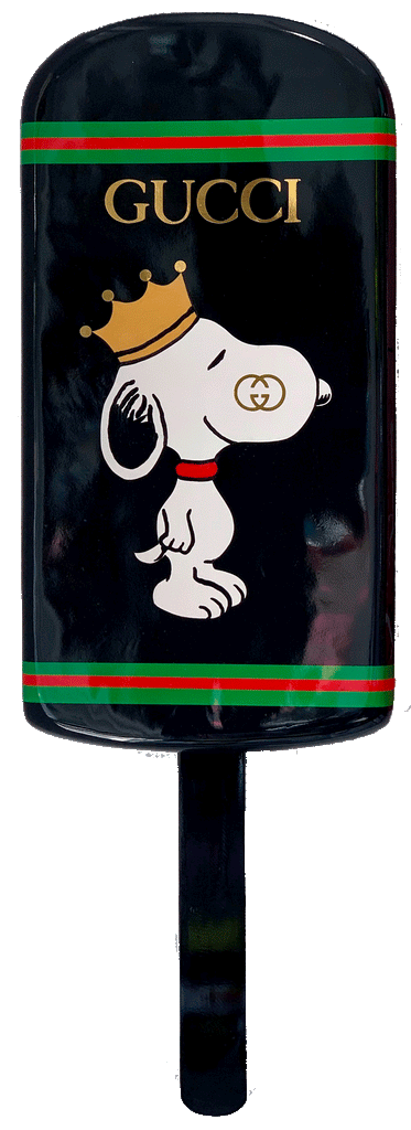 "Gucci Snoopy" Popsicle