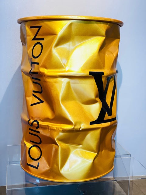 Gold Louis Vuitton Barrel, 2020 – Duroque