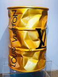 Gold Louis Vuitton Barrel, 2020