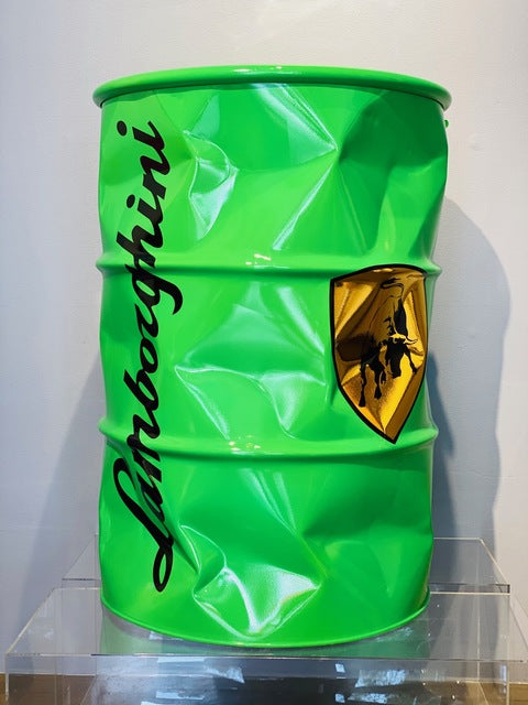 Green Lamborghini Barrel, 2020