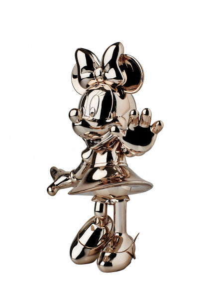 Figurine Minnie Welcome Disney 62 cm Chromé