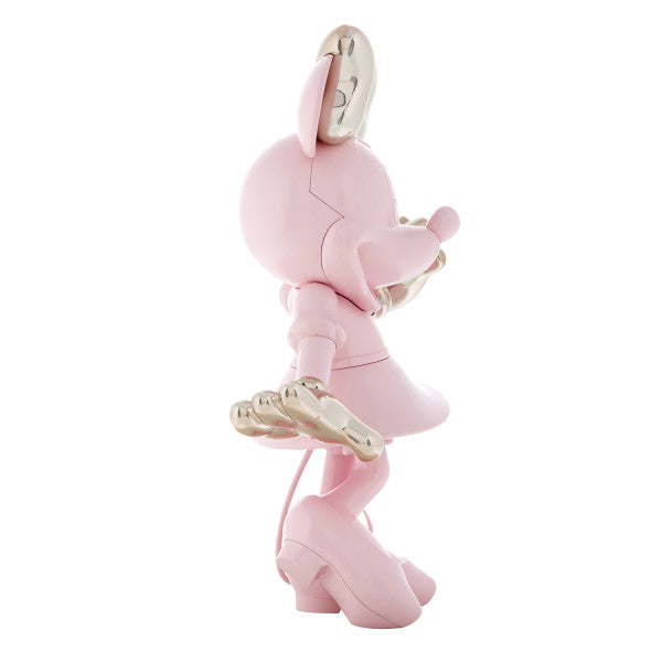 Figurine Minnie Welcome Disney 62 cm Chromé