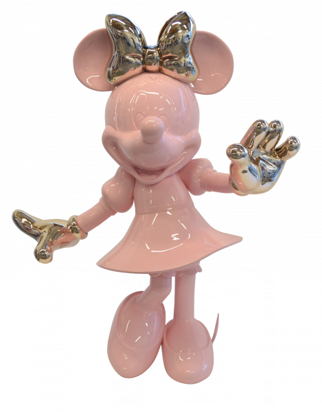 minnie mouse sculpture 