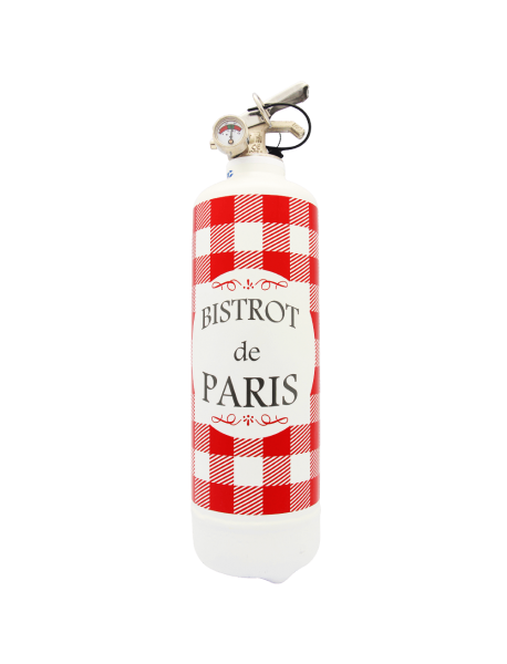 Bistrot de Paris Fire Extinguisher