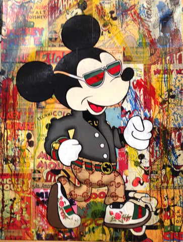 "Gucci Mickey Mouse"