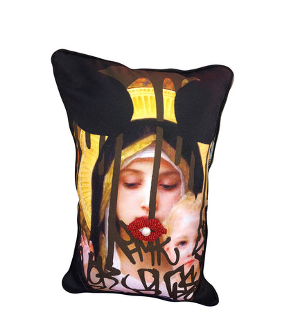 Kahlo Colors Pillow