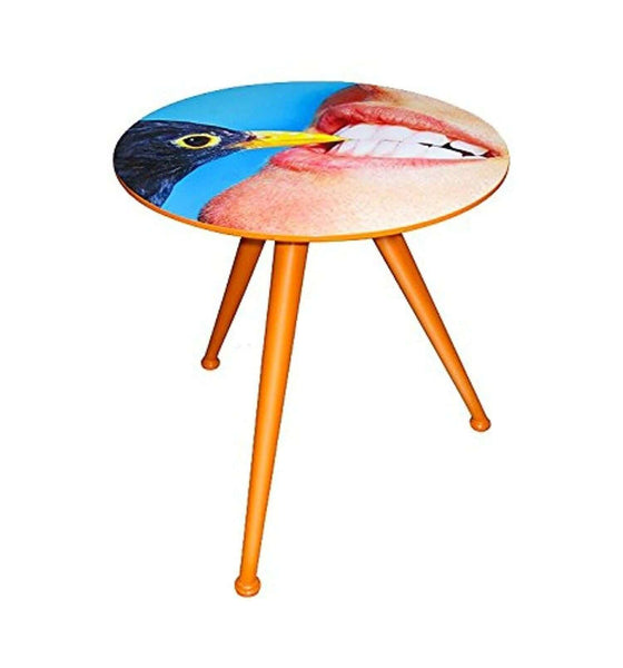 Seletti Toilet Paper Crow Little Table