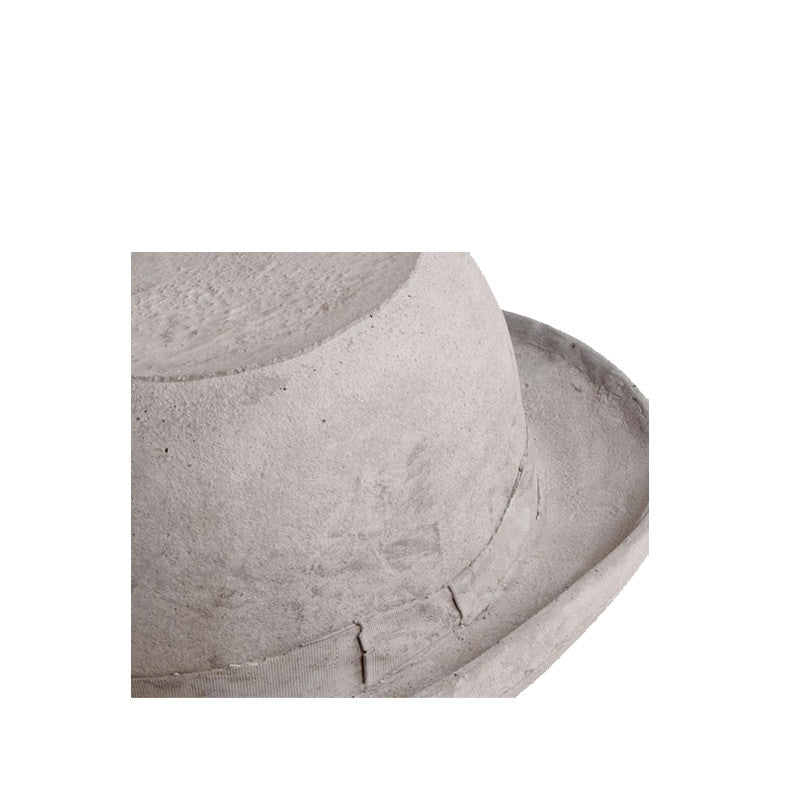 Chapeau Bombetta - Cement Vase