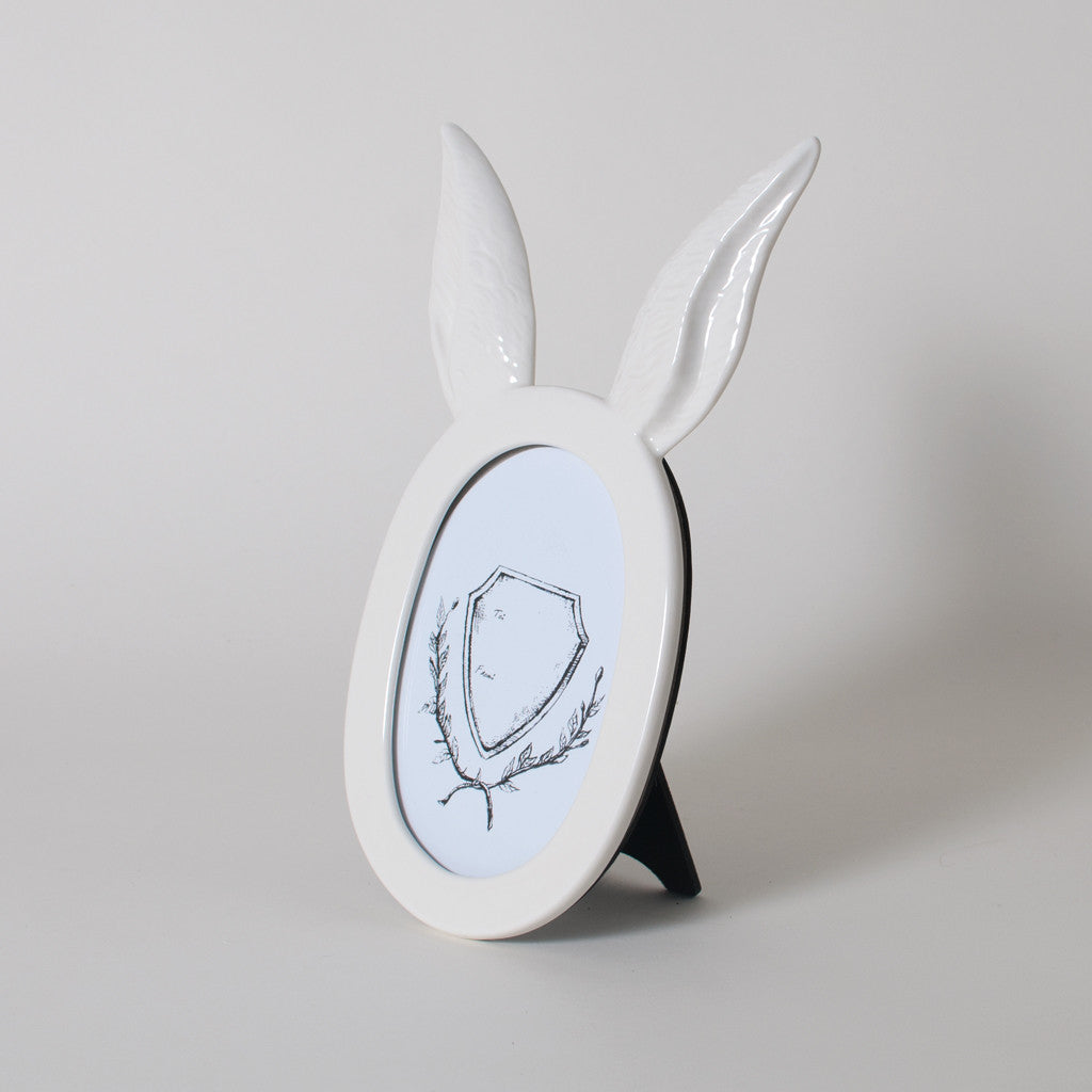 Rabbit Picture Frame
